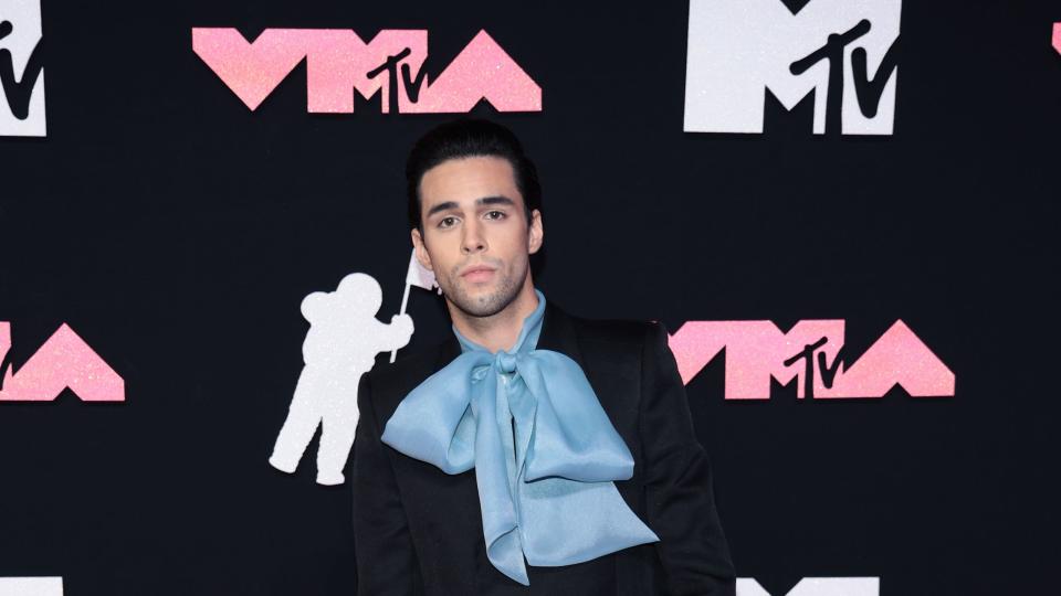 stephen sanchez attends the 2023 mtv video music awards at the prudential center on september 12, 2023 in newark, new jersey