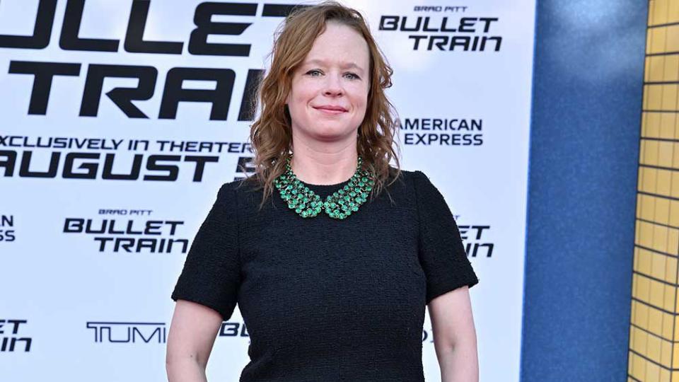 Thora Birch attends the Los Angeles Premiere of Columbia Pictures' "Bullet Train" at Regency Village Theatre on August 01, 2022 in Los Angeles, California.