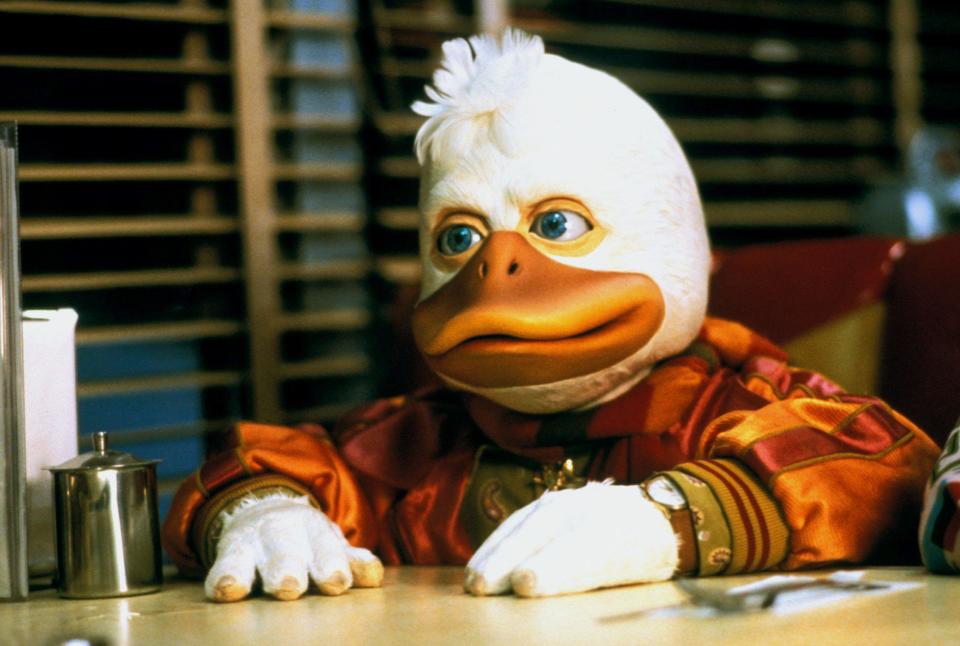 bad movies Howard the Duck