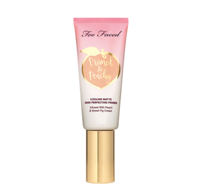 too faced Primed & Peachy Primer