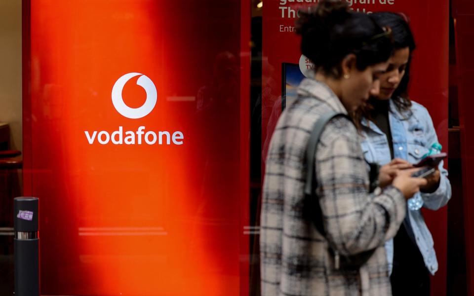 More than 3,500 Vodafone customers have reported issues with their service today