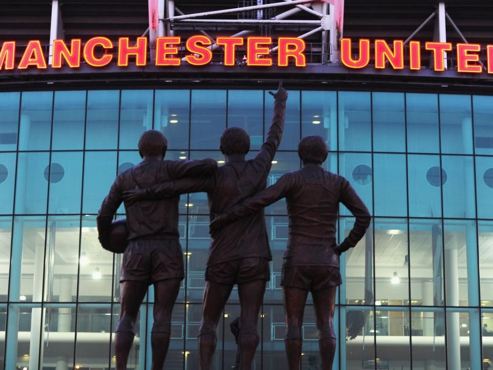 Manchester United’s home ground Old Trafford (Getty Images)