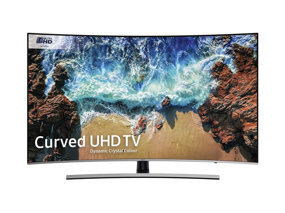 Samsung 55NU8500 55in curved ultra HD smart 4K TV: Was £856.90, now £629, Amazon.co.uk (Amazon)