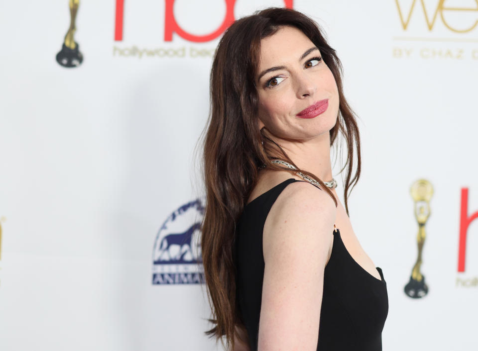 Anne Hathaway. (Photo by Jemal Countess/Getty Images)