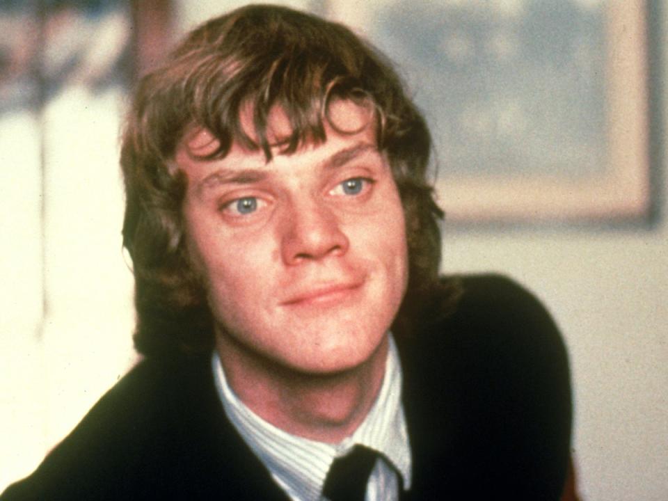 Malcolm McDowell in ‘A Clockwork Orange' (Warner Bros)