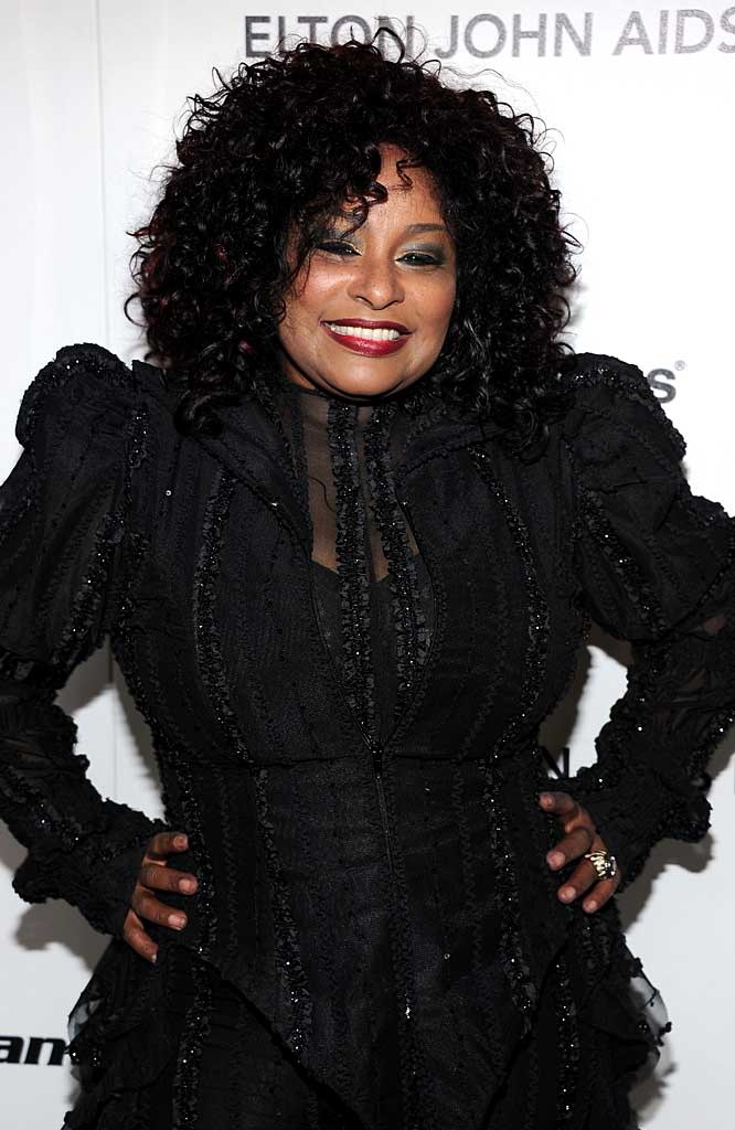 Chaka Khan EJ Oscar Prty