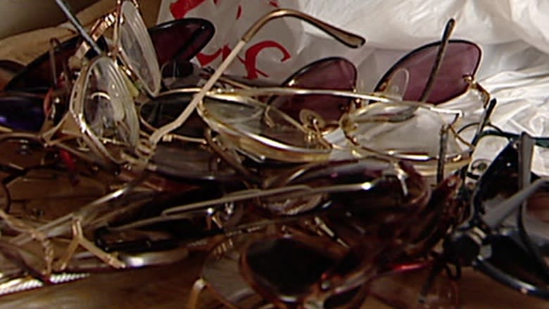 90-year-old Summerside man collects eyeglasses for those in need