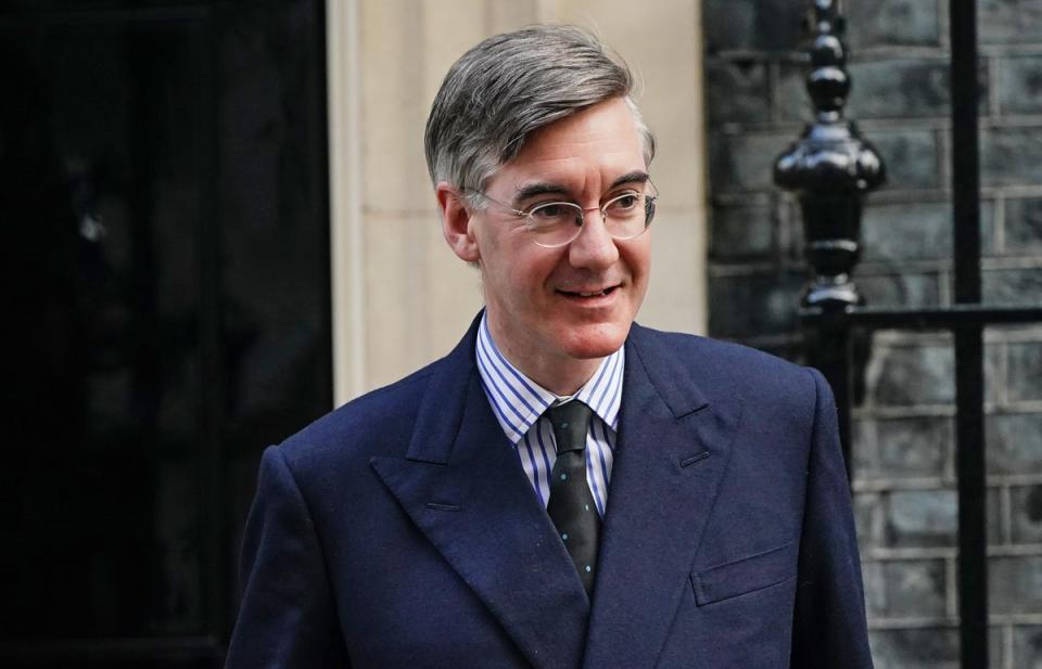 Business Secretary Jacob Rees-Mogg will set out details of the Government’s plans (Aaron Chown/PA) (PA Archive)