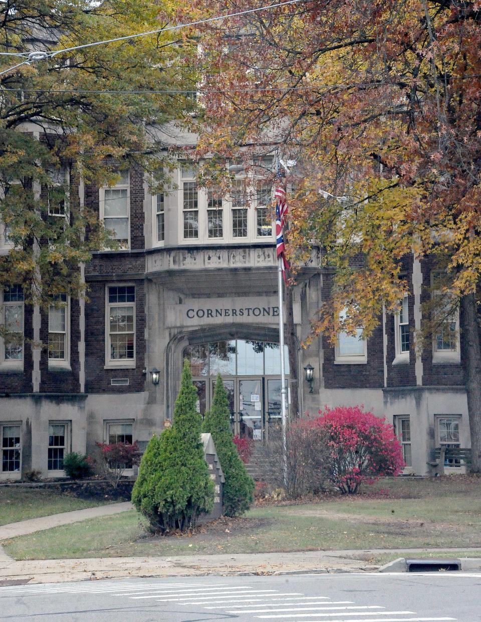 Cornerstone Elementary is over 100-years-old, having been built in 1908. Before being used as an elementary school, Principal Eric Vizzo said the building was the original Wooster High School until the 1990s.