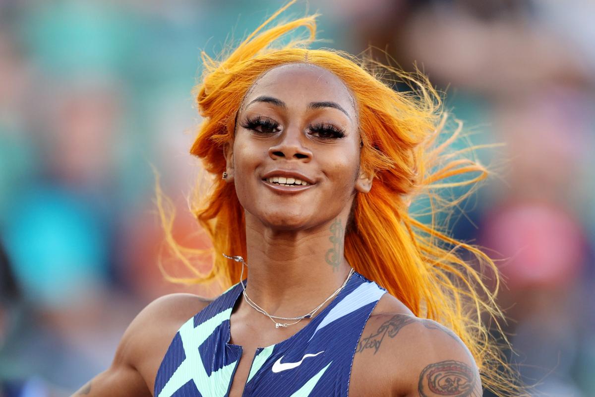 Sha'Carri Richardson's Blue Hair: A Look at Her Other Bold Hair Choices - wide 3