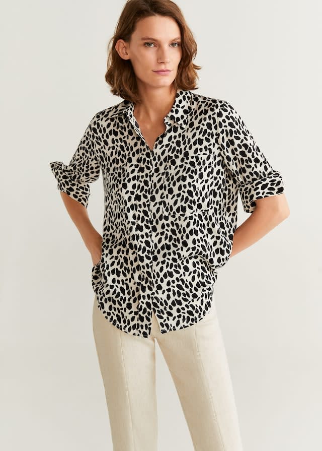 Animal Print Shirt