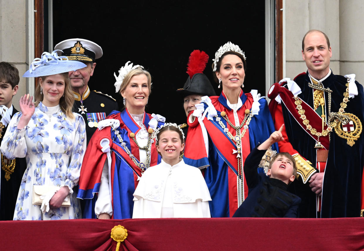 Their Majesties King Charles III And Queen Camilla - Coronation Day (Samir Hussein / WireImage)