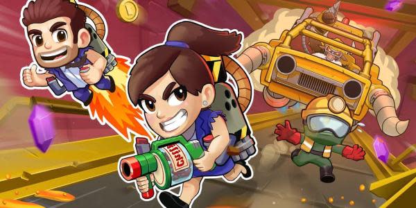 Jetpack Joyride 2 ya está disponible, exclusivamente para Apple Arcade