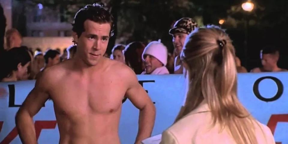 Ryan Reynolds in "Van Wilder"