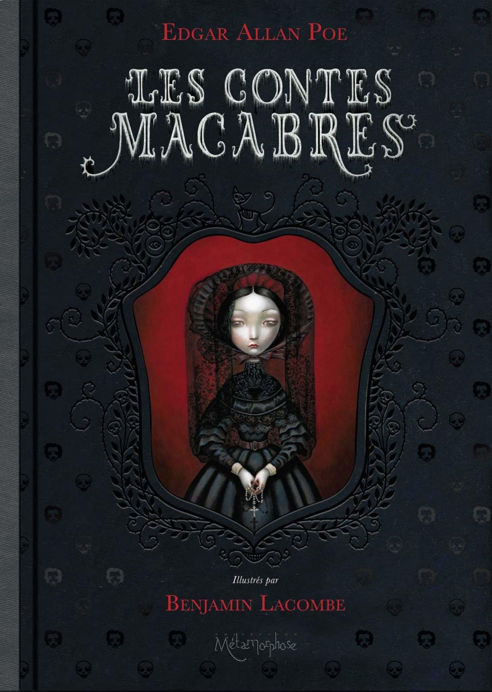 « Les Contes Macabres d’Edgar Allan Poe », illustrations de Benjamin Lacombe (tome 1 et 2) (Ed. Soleil)