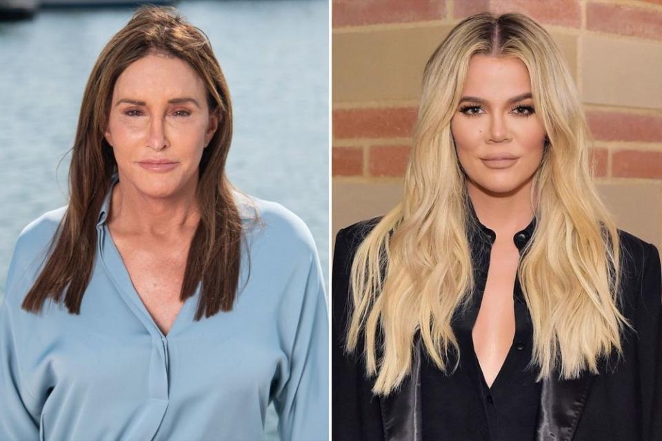 Caitlyn Jenner; Khloé Kardashian | James Gourley/Shutterstock; Stefanie Keenan/Getty