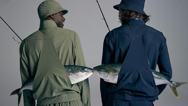 How the Menswear World Got Hooked on Fishing Gear