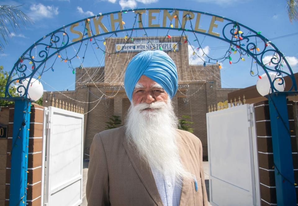 (4/13/22)

Amrik Singh Dhaliwal is a former president of the Stockton Sikh Temple. CLIFFORD OTO/THE STOCKTON RECORD