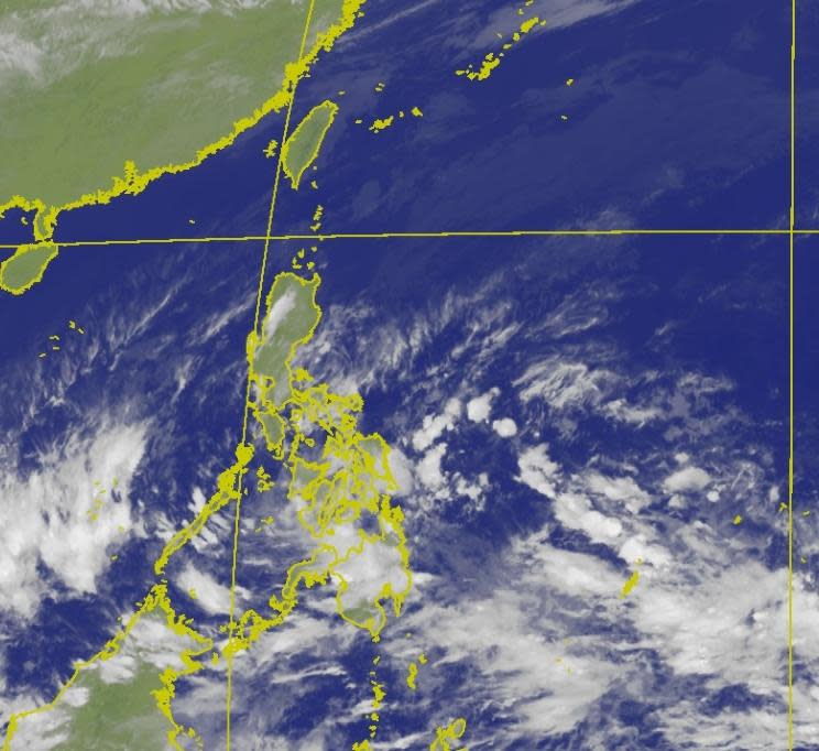 賈新興預測，週四、五菲律賓東方海面有雙颱生成。（圖／中央氣象局）