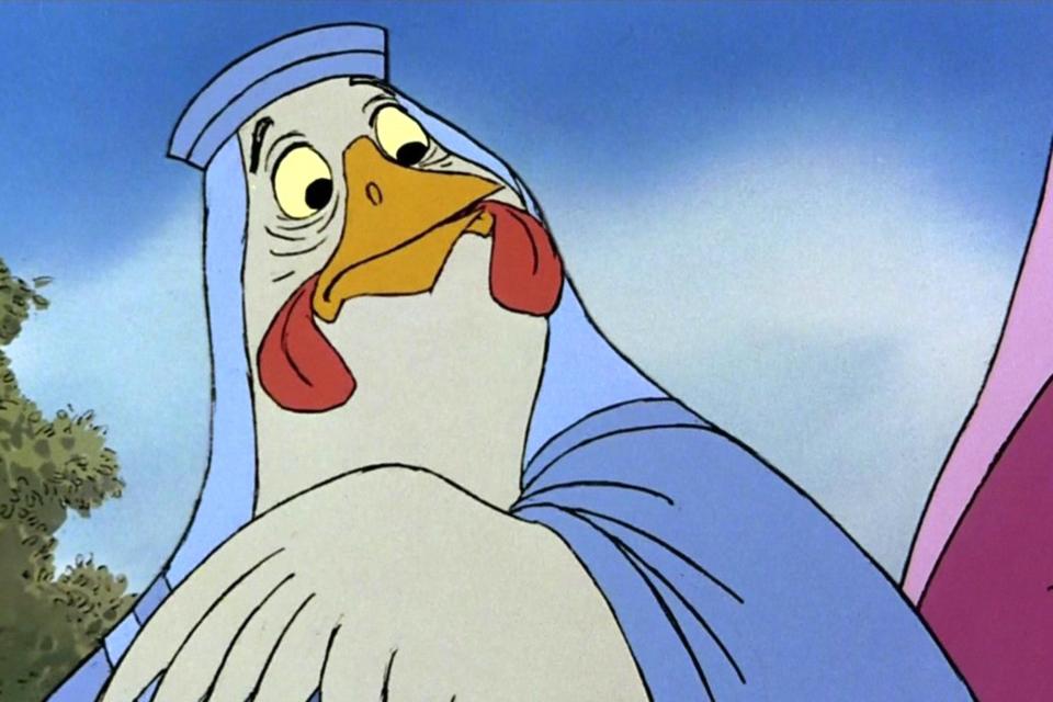 7. Lady Kluck (Robin Hood)