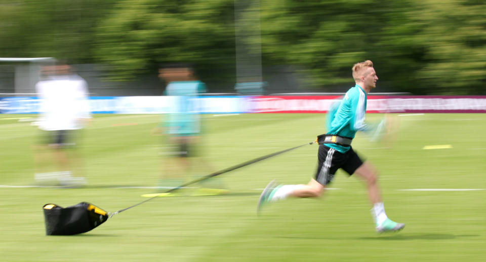 Marco Reis sollte gegen Schweden dringend in Jogi Los’ Startelf stehen.