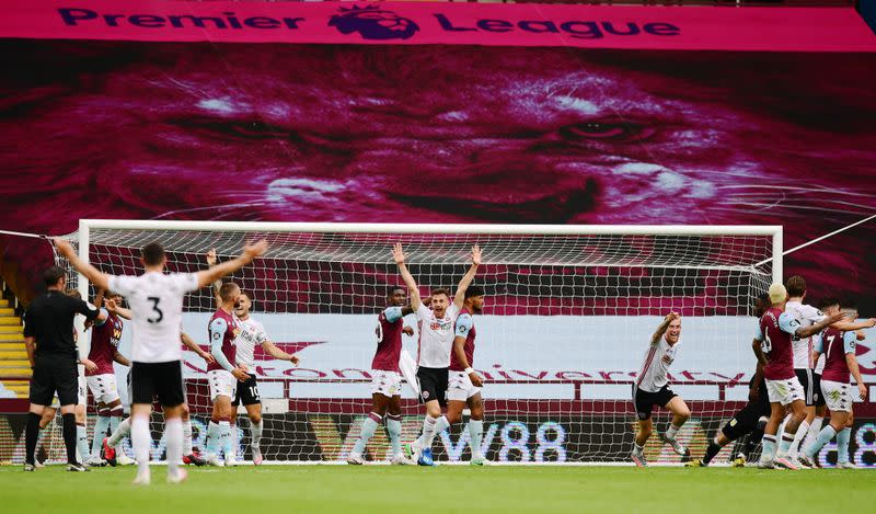 Premier League - Aston Villa v Sheffield United