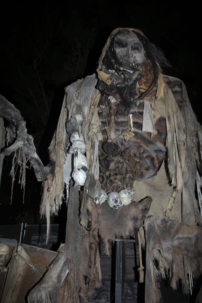 Here are some more photos from Netherworld haunted house.