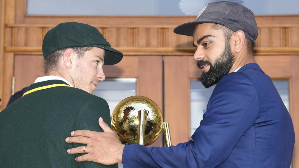 Australia’s Tim Paine and India’s Virat Kohli will be desperate to win the coin toss in Adelaide