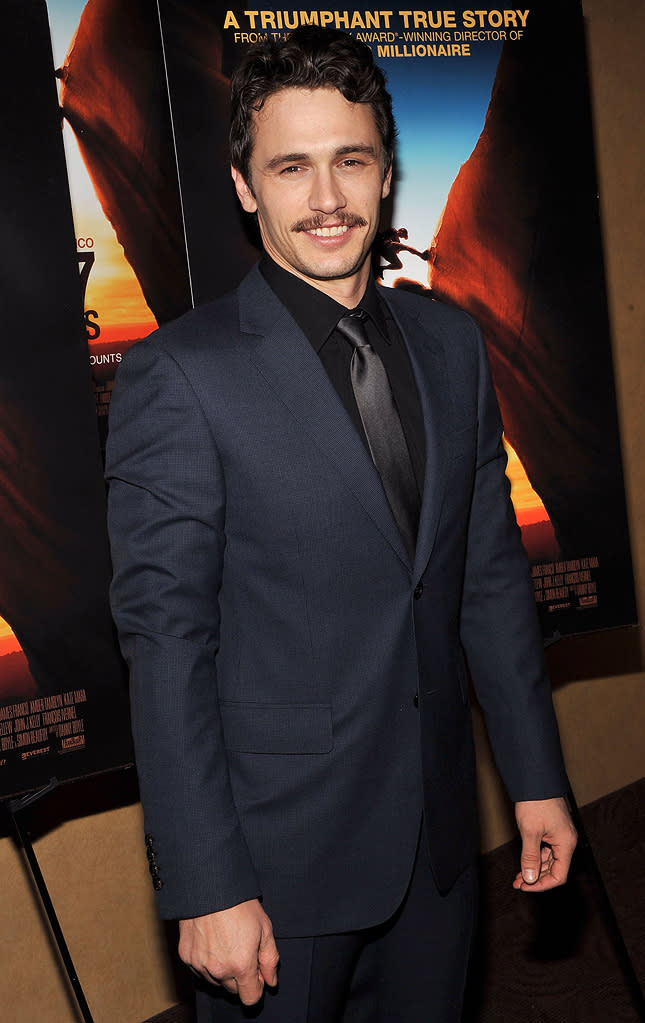 127 Hours NY Premiere 2010 James Franco