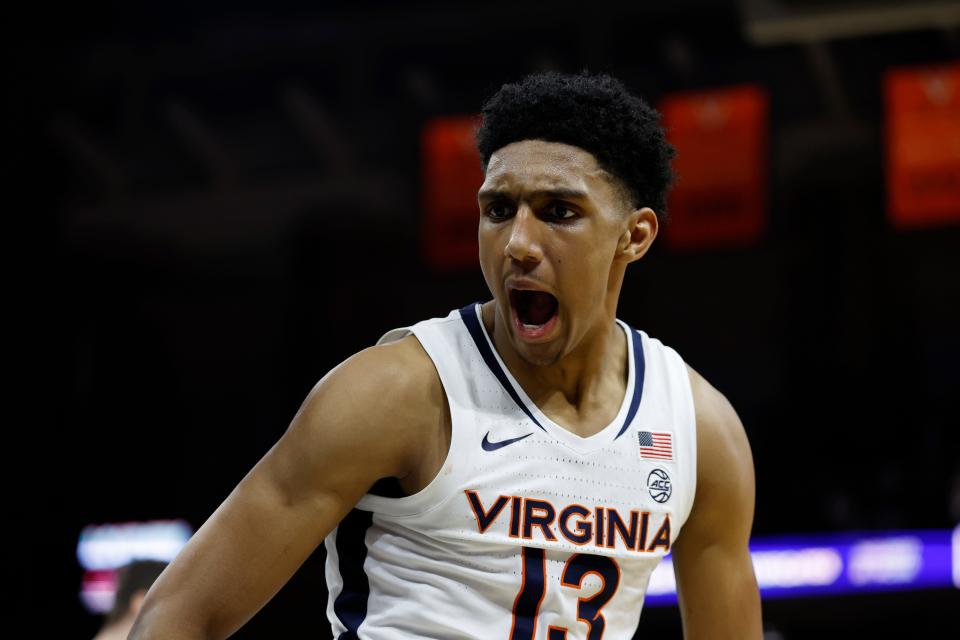 One NBA mock draft have the Cleveland Cavaliers drafting Virginia's Ryan Dunn with their first-round pick at No. 20.