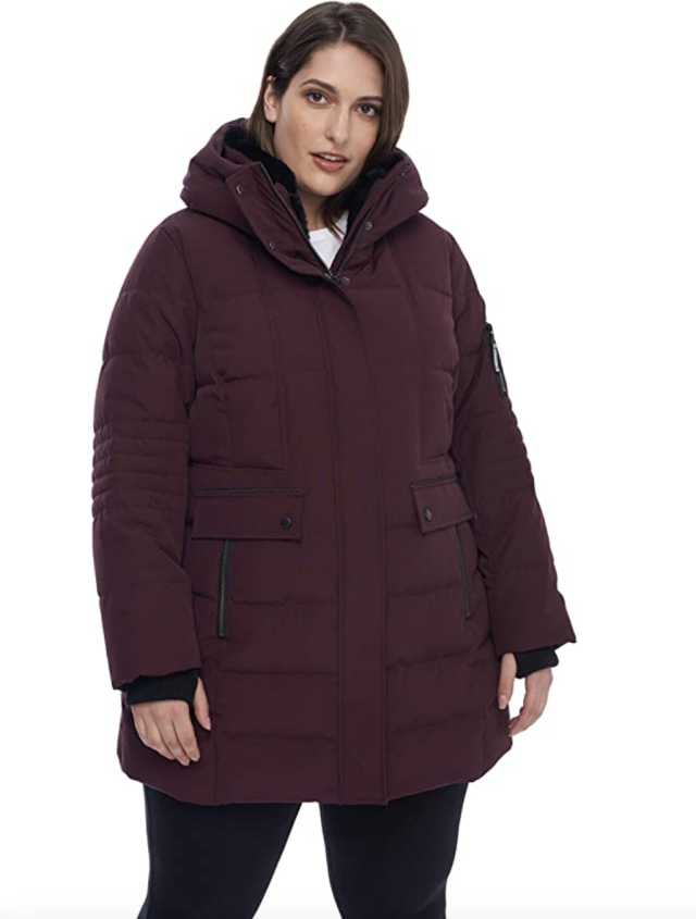 14 best plus-size women's jackets for winter 2021-22 starting under $100