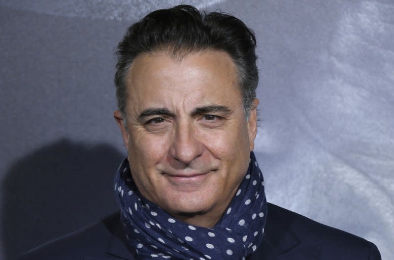 Andy Garcia attends the Los Angeles premiere of "The Mule" in 2018. File Photo by John McCoy/UPI