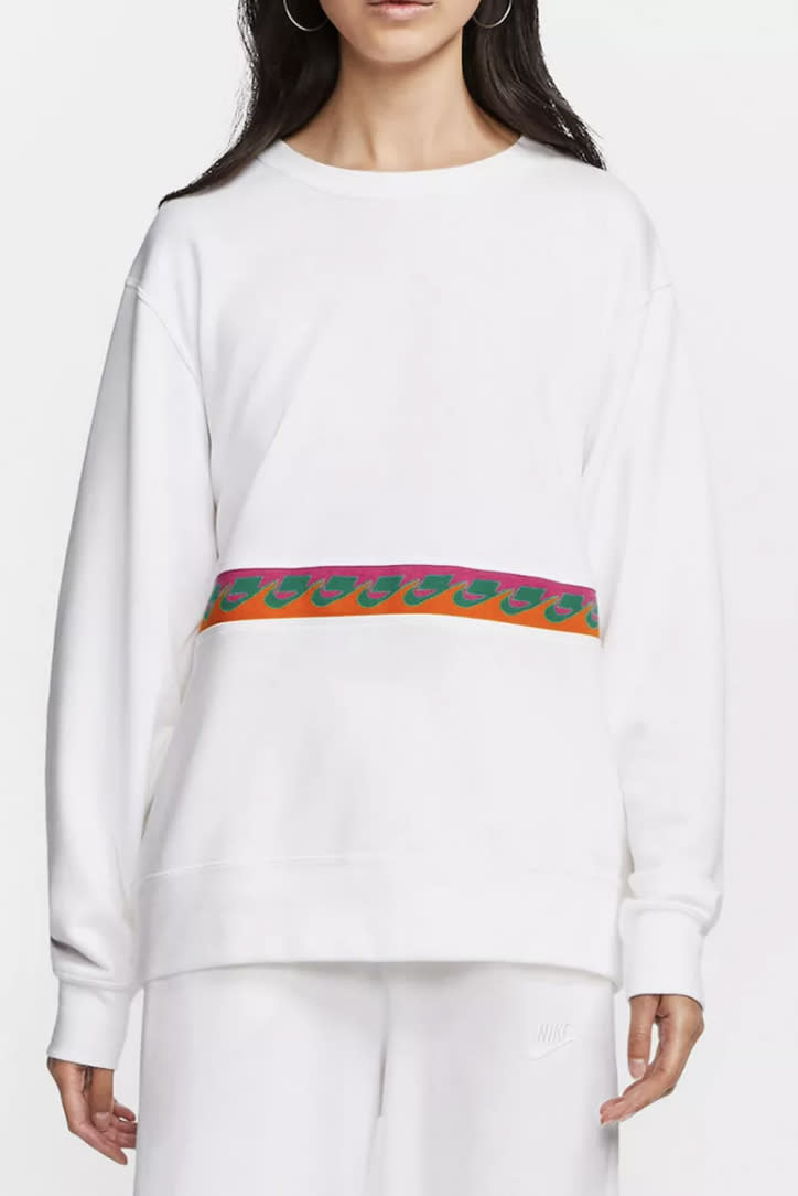 Nike, Crew Neck Sweatshirt