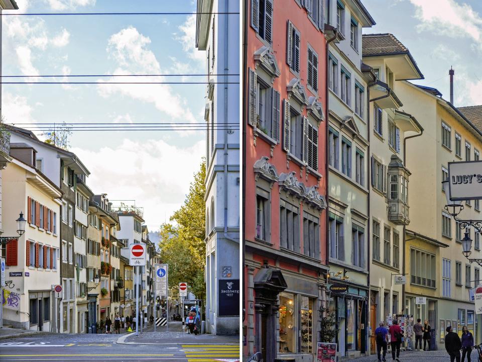 Buildings in Switzerland