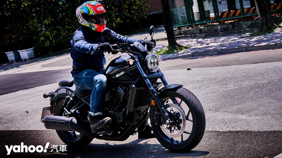 2021 Honda Rebel 1100夏日海港試駕！最完美的樣貌終於展現！