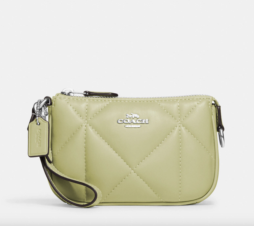 Nolita 15 with Puffy Diamond Quilting (photo via Coach Outlet)