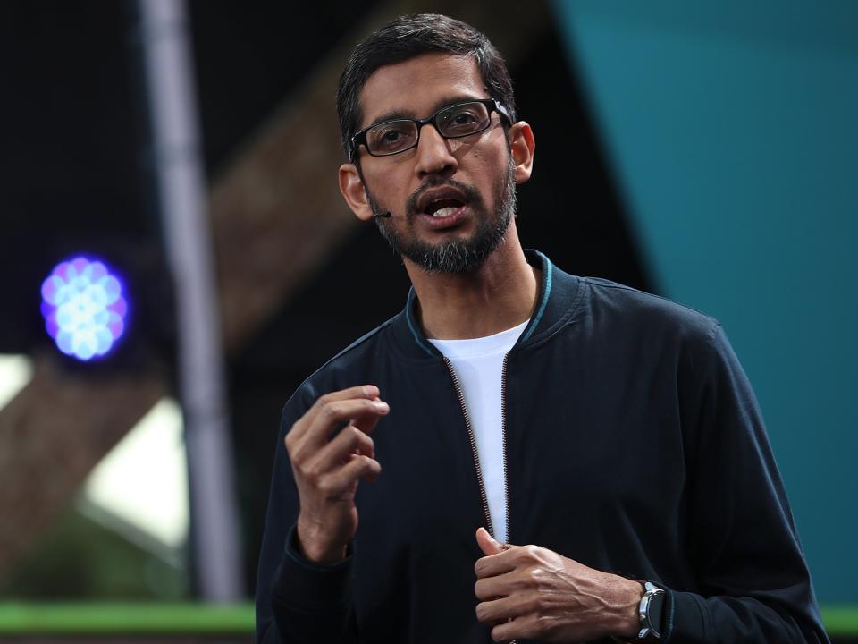 Sundar Pichai