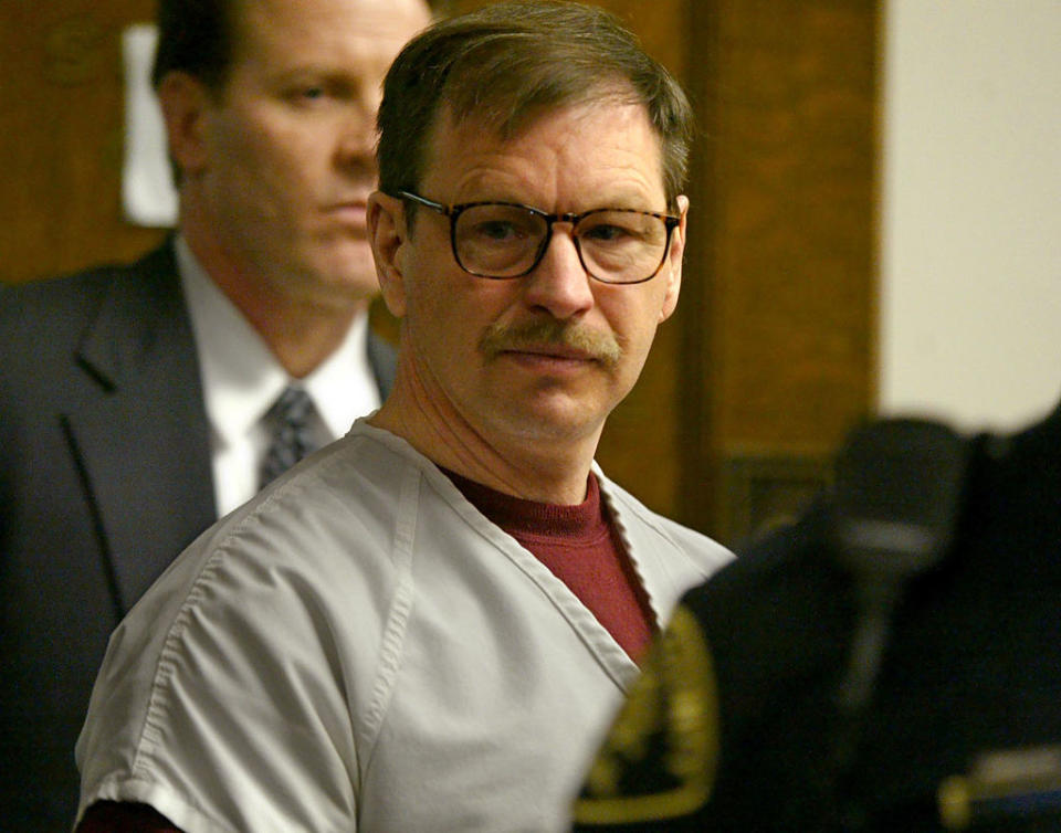 Closeup of Gary Ridgway