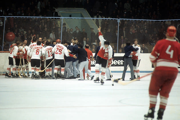CBC commissions doc series on 1972 Canada/Russia hockey showdown » Playback
