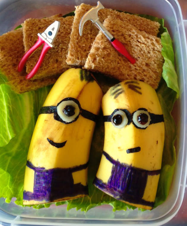 Lunchbox Dad's most creative lunches