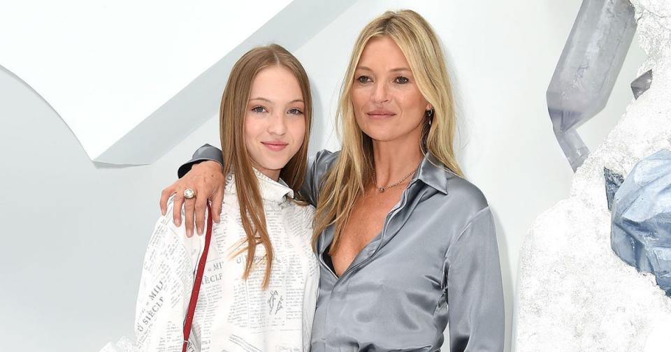 Kate Moss and Lookalike Daughter Lila, 16, Take Paris Fashion Week, Plus Joe Jonas, Amy Poehler & More