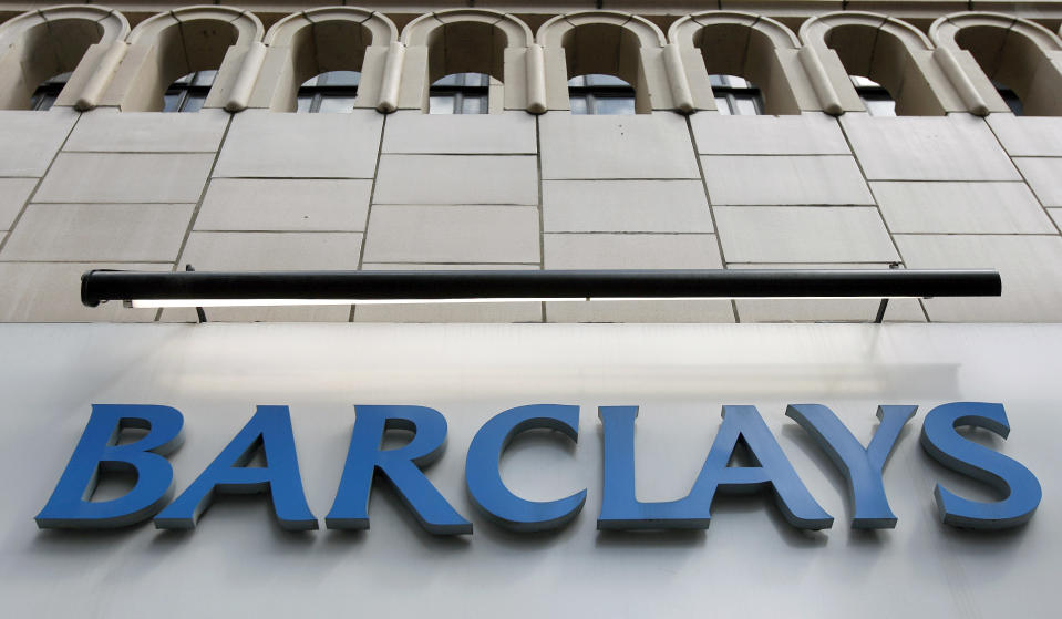 A Barclays bank branch in central London. Photo: Alessia Pierdomenico/Reuters