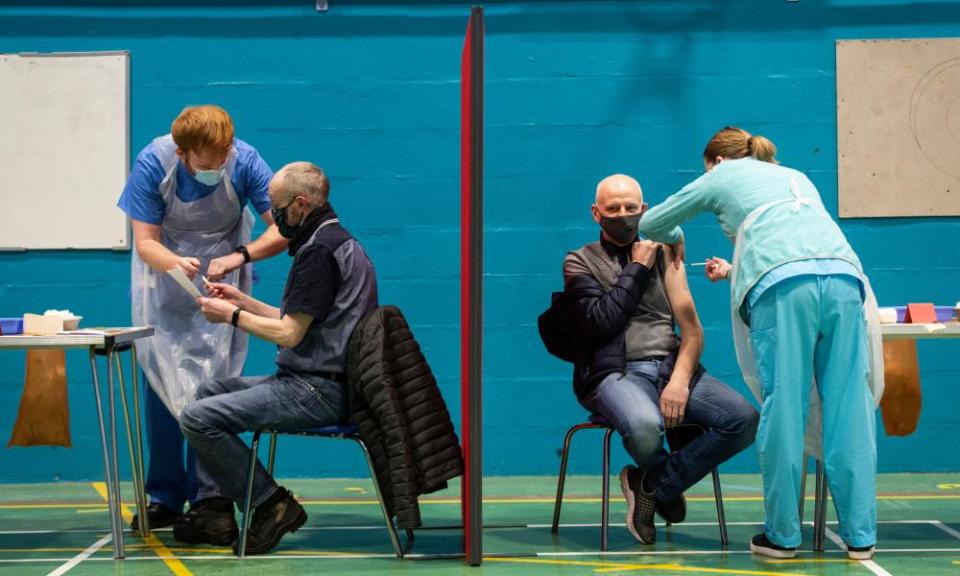 <span>Photograph: Murdo MacLeod/The Guardian</span>