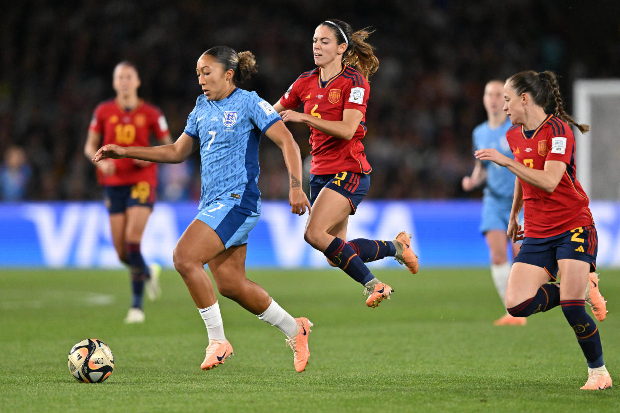 La finale de la Coupe du monde féminine de football a opposé l’Espagne à l’Angleterre