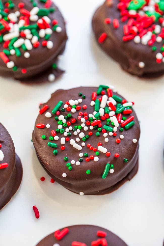 Chocolate Peanut Butter Stacks