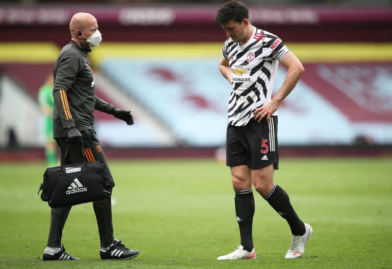 FILE PHOTO: Premier League - Aston Villa v Manchester United