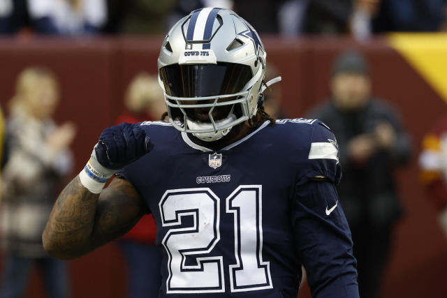 Ezekiel Elliott released by Dallas Cowboys