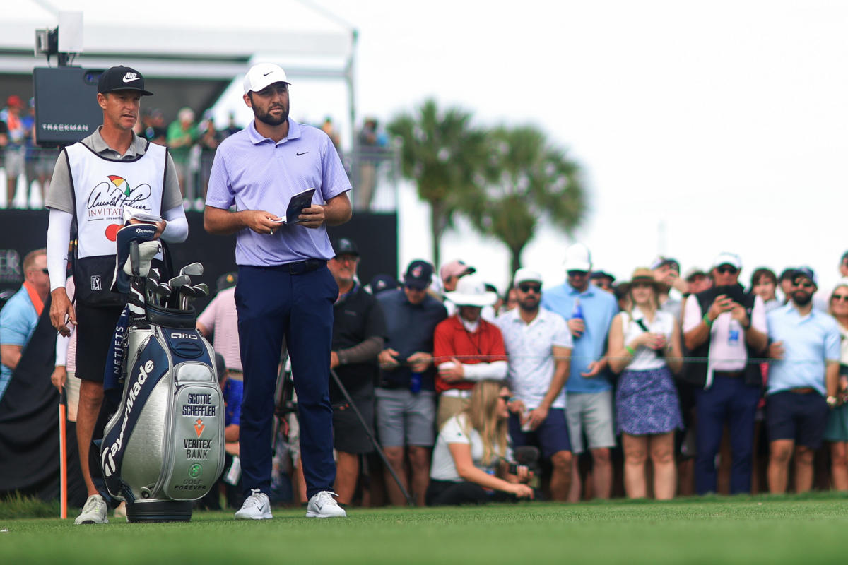 Winner’s Bag Scottie Scheffler, 2024 Arnold Palmer Invitational