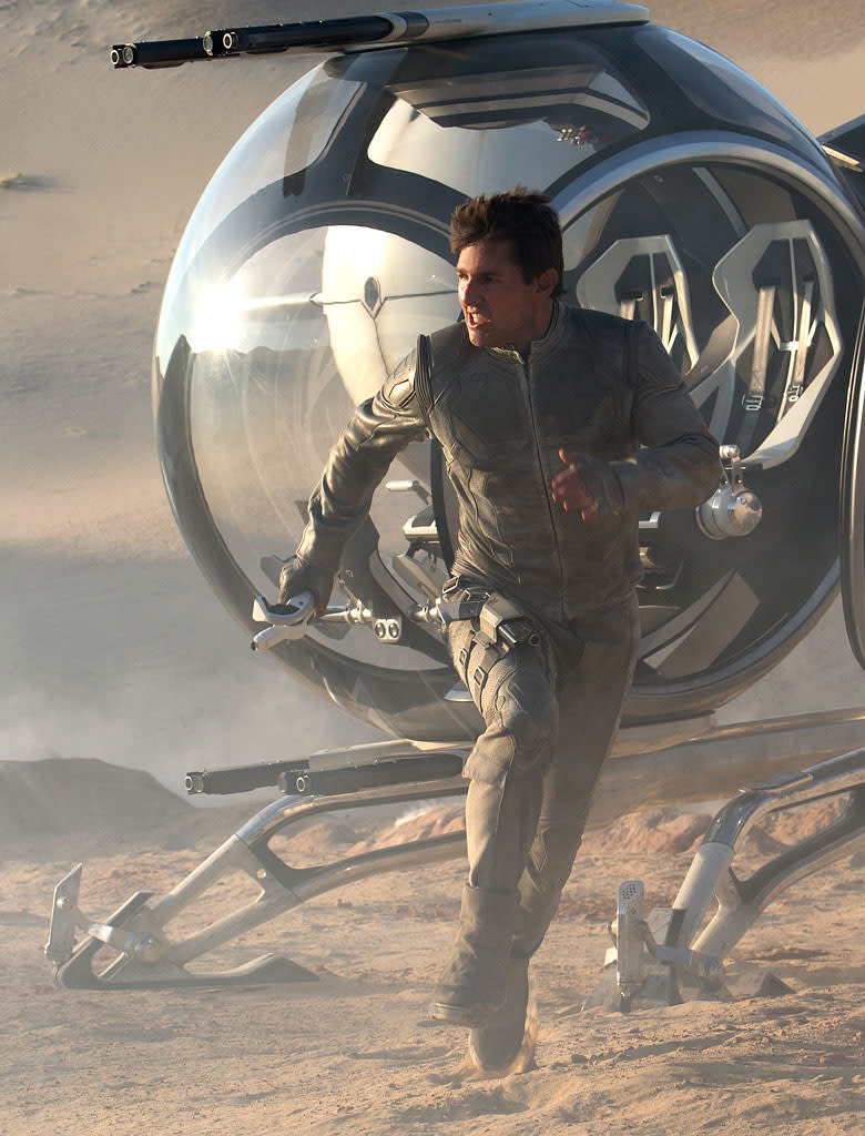 Tom Cruise in Universal Pictures' "Oblivion" - 2013