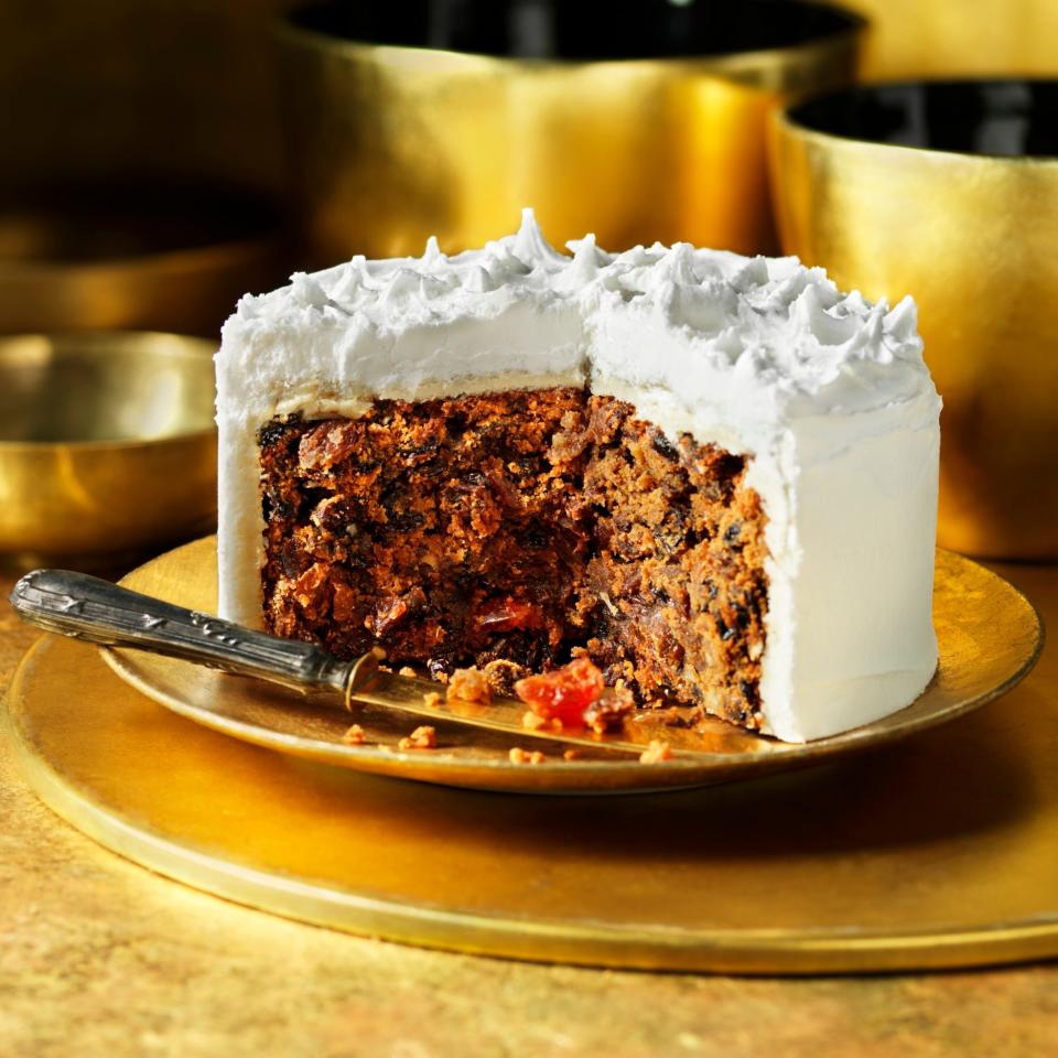 Today's Christmas cake: 'many people still buy one, but few of them can say why'